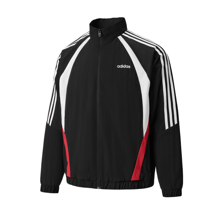 Adidas Adidas Jackets Men's Black Stand Collar Moderate