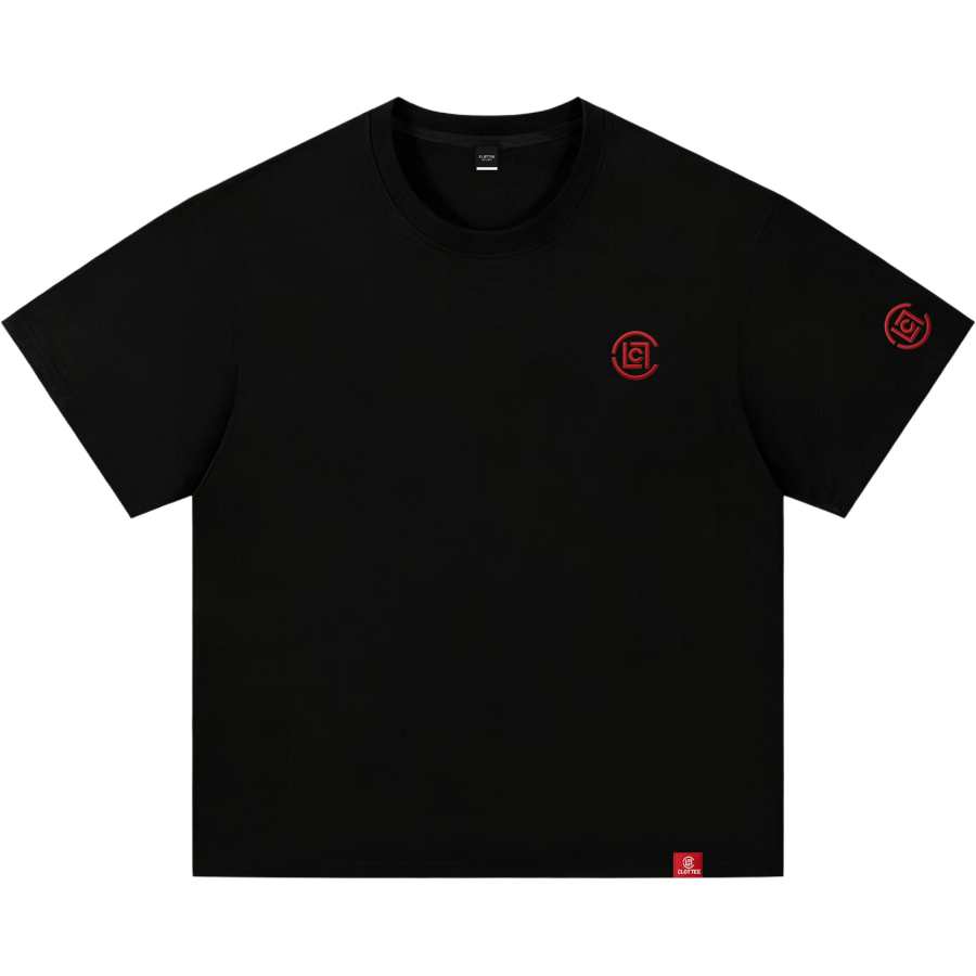 CLOT T Shirts Unisex Crew Neck Moderate Straight Fit