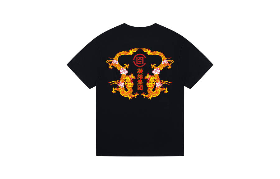 CLOT T Shirts Unisex Crew Neck Moderate Straight Fit