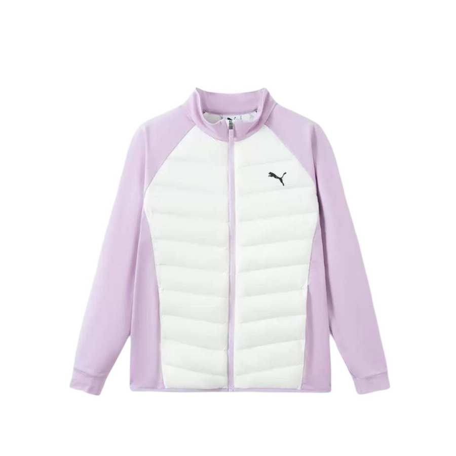 PUMA PUMA Unisex Down Jackets Stand Collar Thin