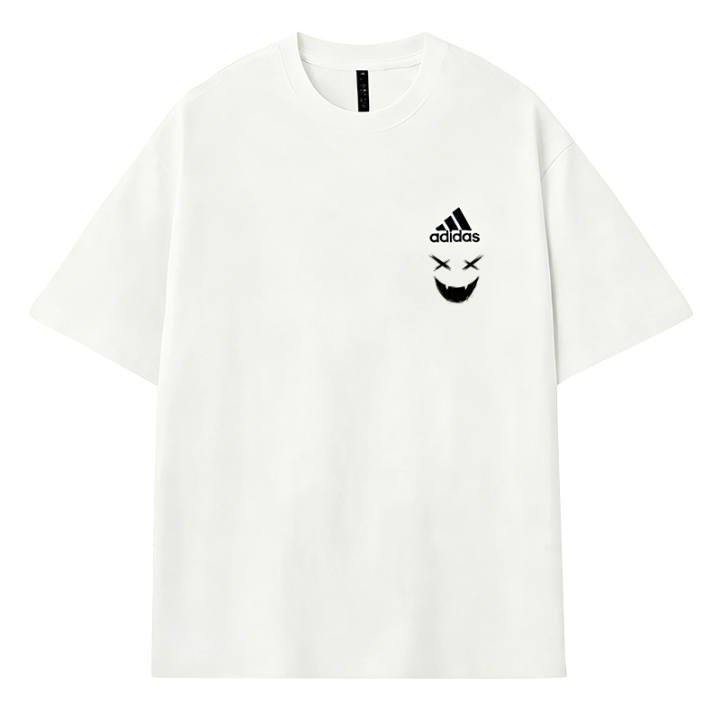 Adidas Adidas MUST HAVES T Shirts Men's Ecru Crew Neck Thin
