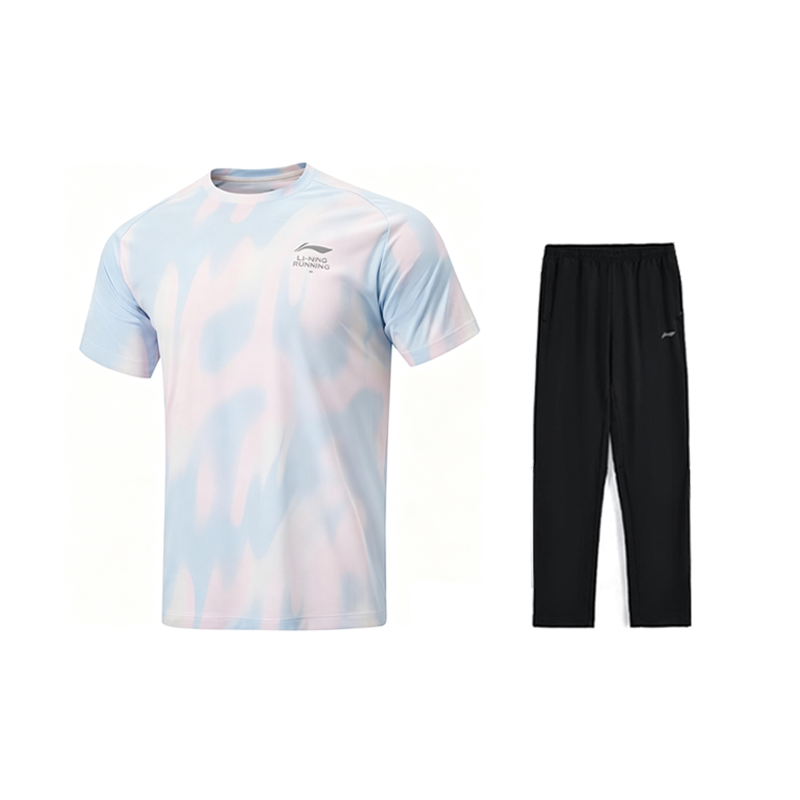 Li-Ning Li Ning Casual Sportswear Men's Crew Neck Moderate