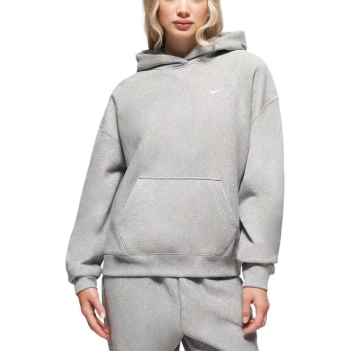 Nike Nike Sweatshirts Women's Gray Hooded Non Detachable Moderate