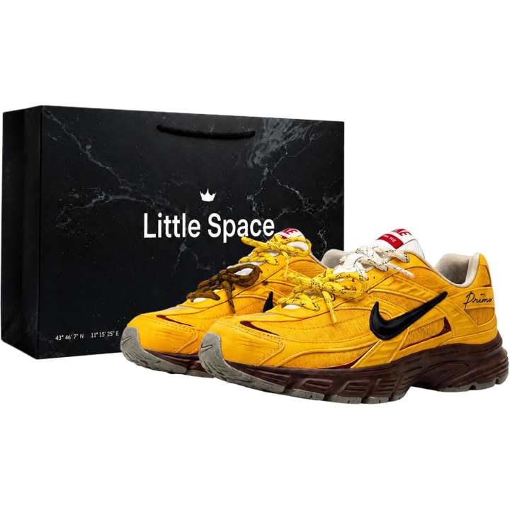 Nike Nike Initiator Running Shoes Unisex Low Top Yellow/Brown