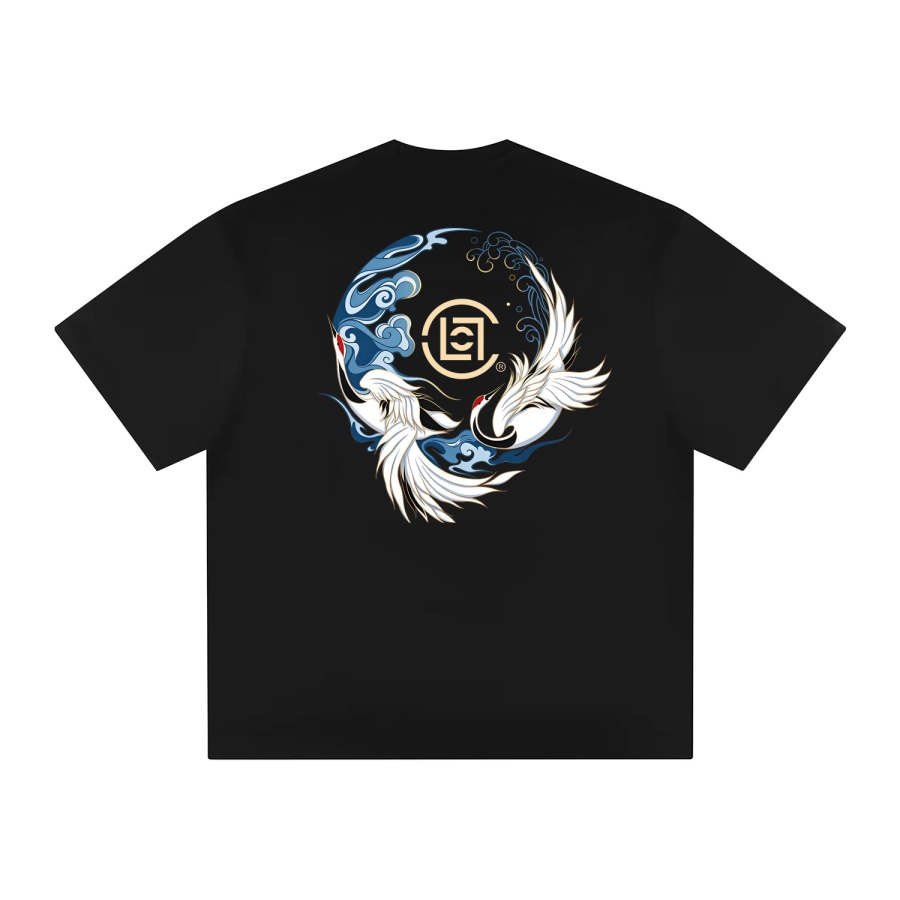 CLOT T Shirts Unisex Crew Neck Moderate Straight Fit