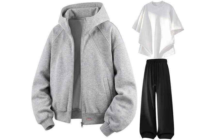 WARRIOR Casual Sportswear Unisex Hooded Non Detachable Moderate