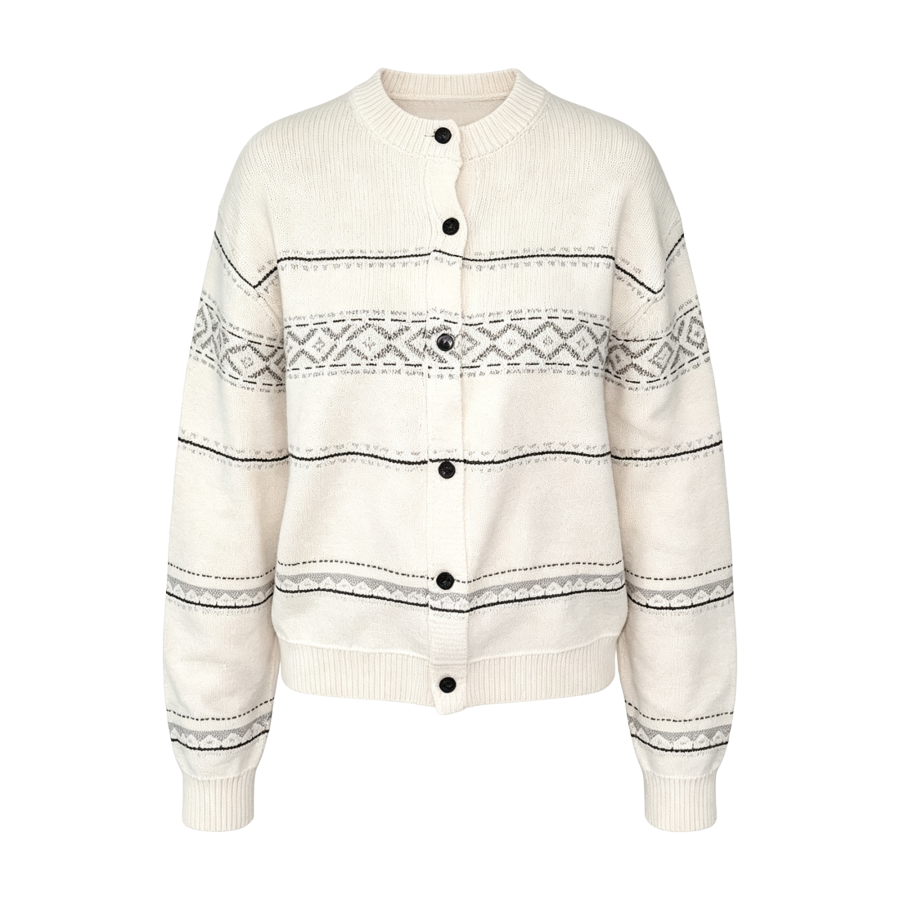 FINDSME GAGA Knitwear Women's Crew Neck Moderate Straight Fit