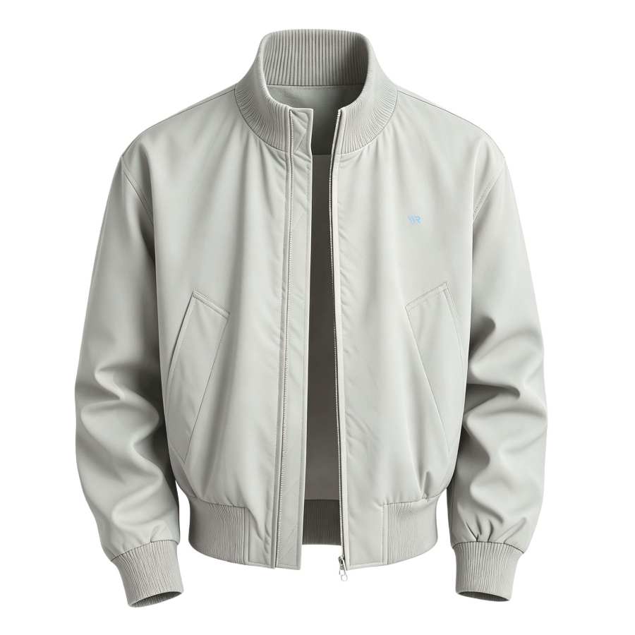 WARRIOR WARRIOR Jackets Unisex Stand Collar Moderate Straight Fit