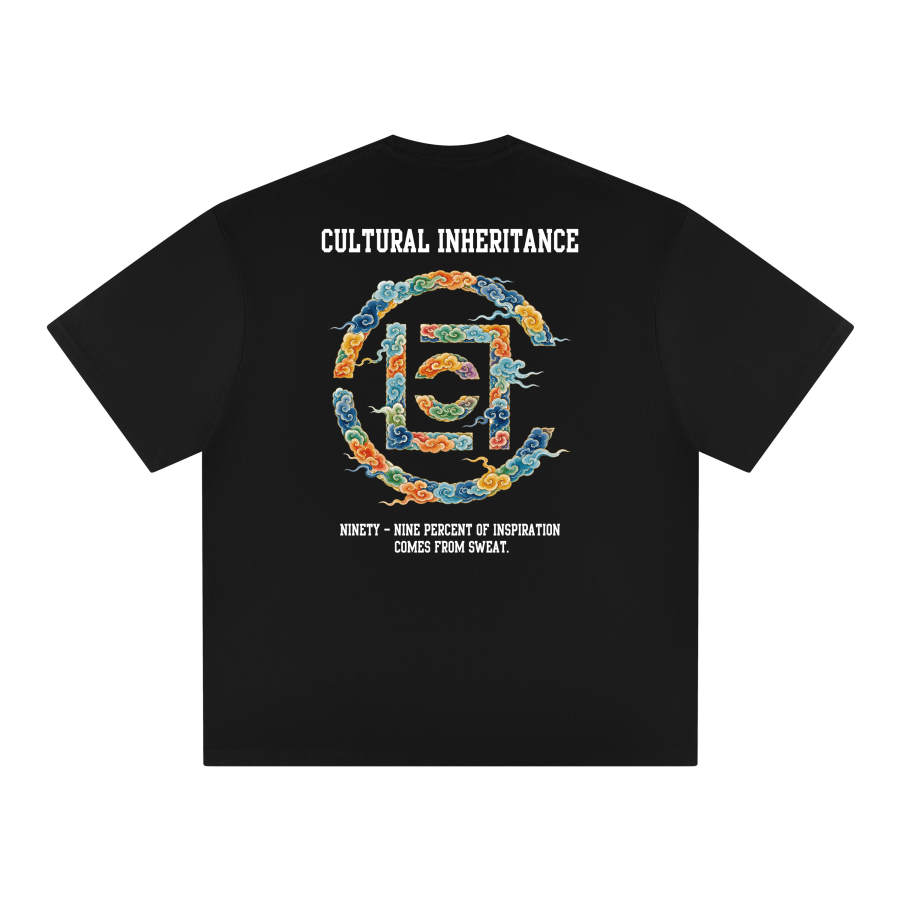 CLOT T Shirts Unisex Crew Neck Moderate Straight Fit