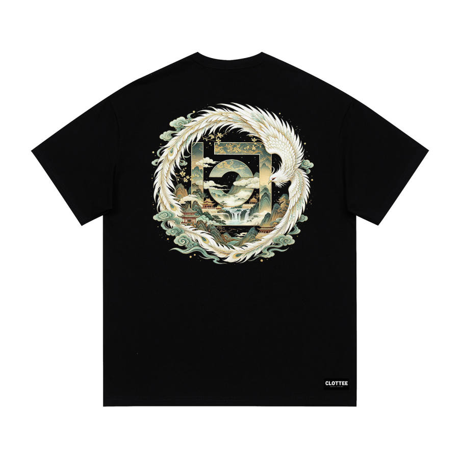 CLOT T Shirts Unisex Crew Neck Thin Straight Fit