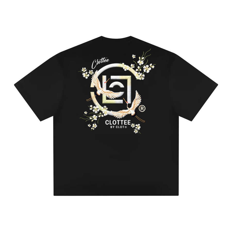 CLOT T Shirts Unisex Crew Neck Moderate Straight Fit