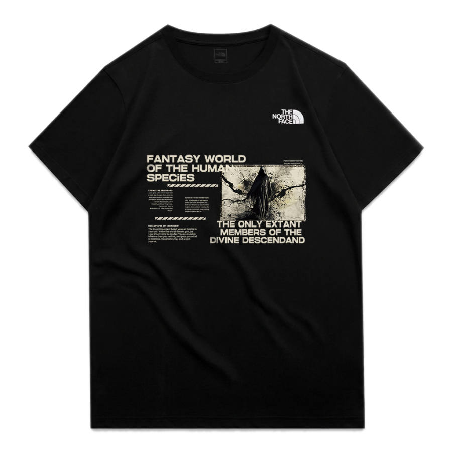 THE NORTH FACE Basic T Shirt Unisex Black