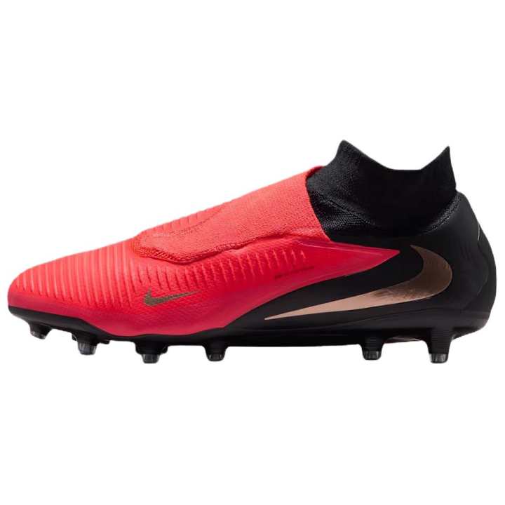 Nike Nike Phantom 6 Soccer Shoes Unisex High Top Bright Red/Black