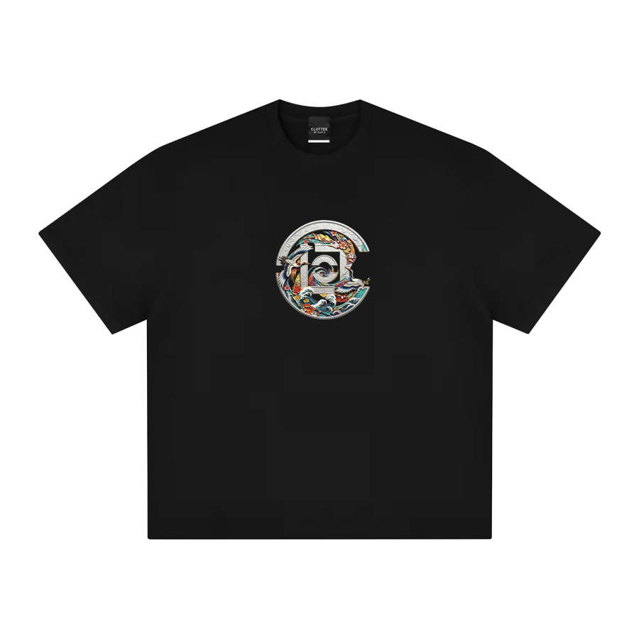 CLOT T Shirts Unisex Crew Neck Moderate Straight Fit