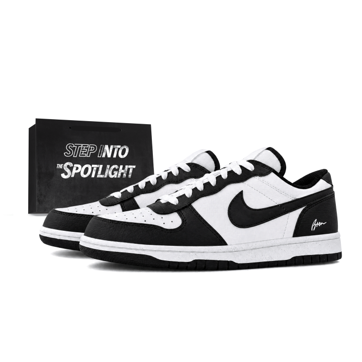 Nike Nike Big Skateboard Shoes Men's Low Top White