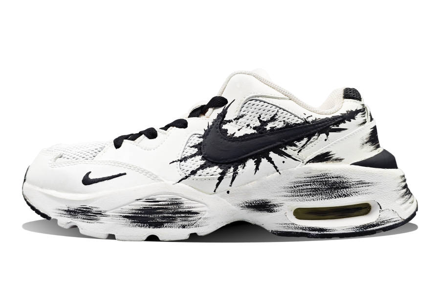 Nike Nike Air Max Fusion Running Shoes Unisex Low Top Black
