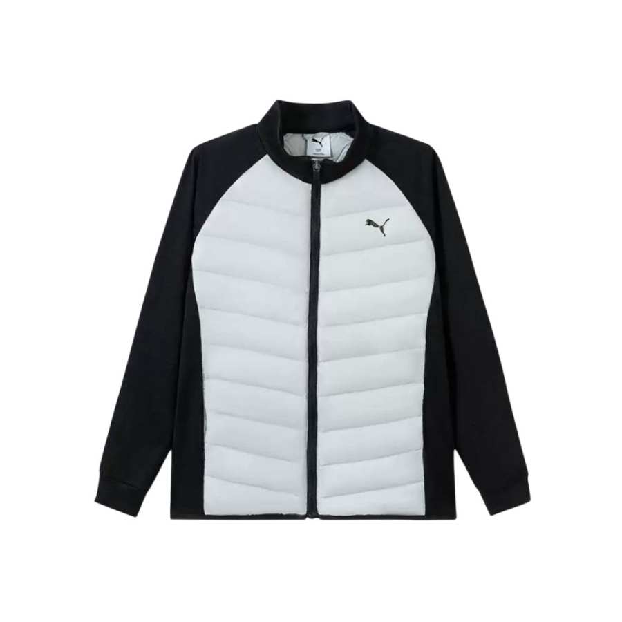 PUMA PUMA Unisex Down Jackets Stand Collar Thin