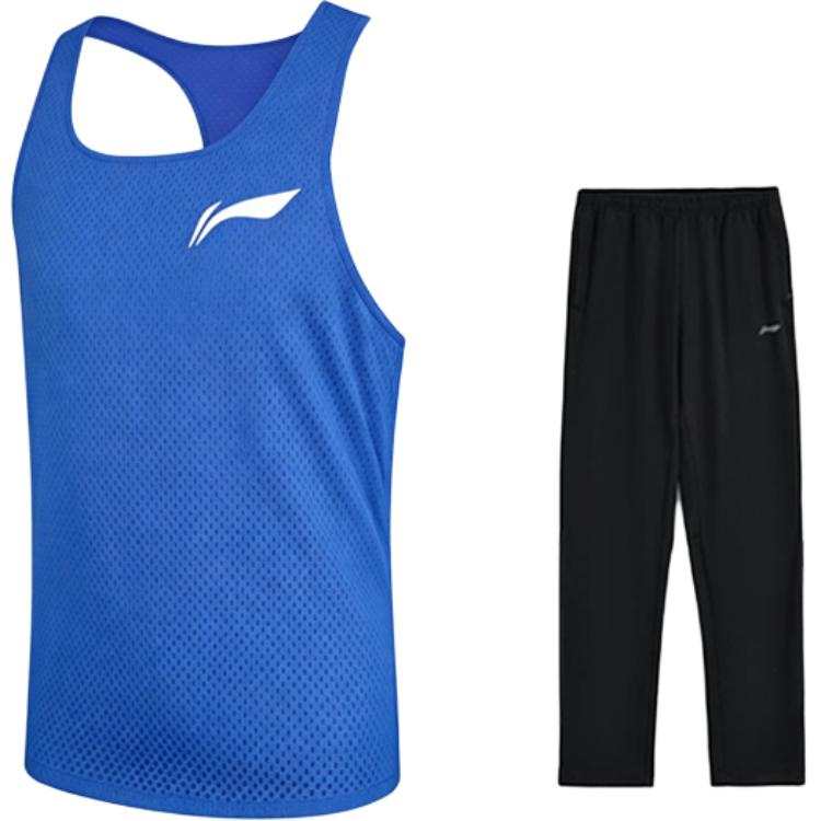 Li-Ning Li Ning Casual Sportswear Men's Crew Neck Moderate