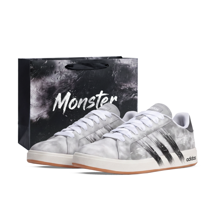 Adidas Adidas Skateboard Shoes Unisex Low Top Gray/White/Silver