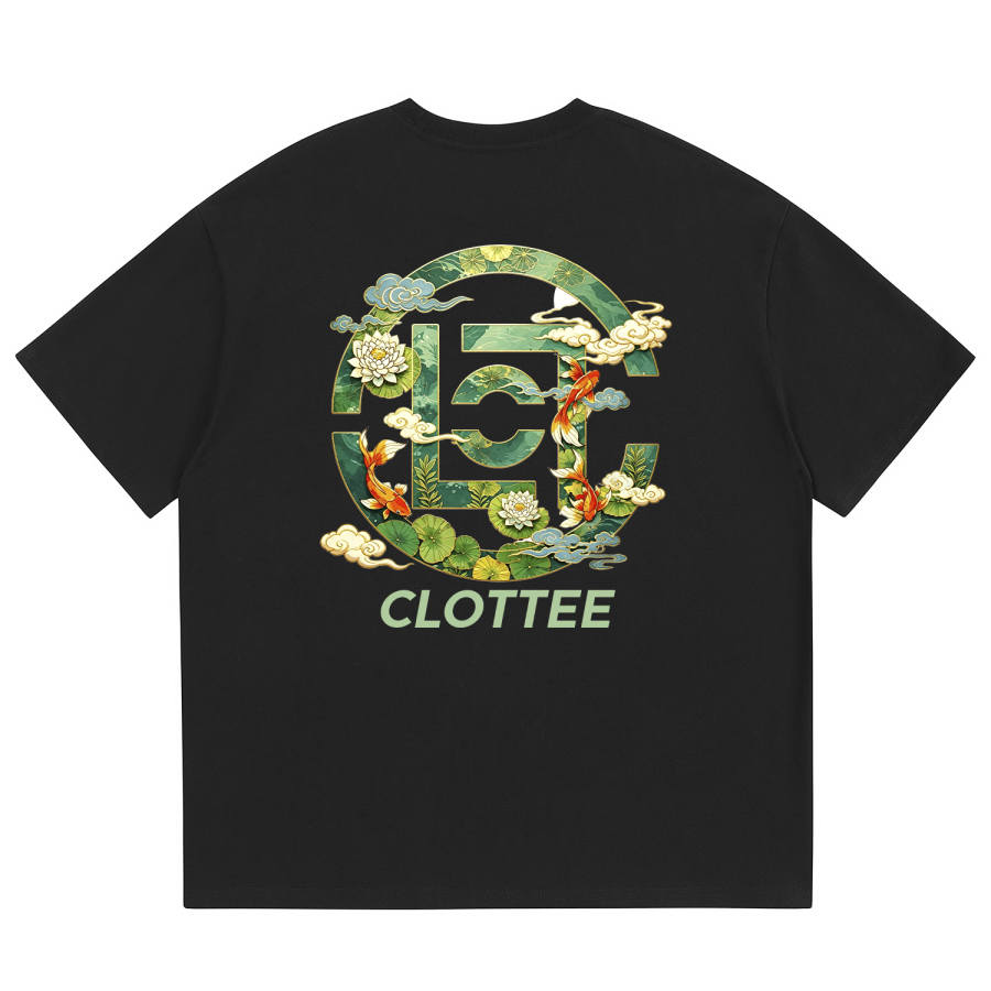 CLOT T Shirts Unisex Crew Neck Moderate Straight Fit