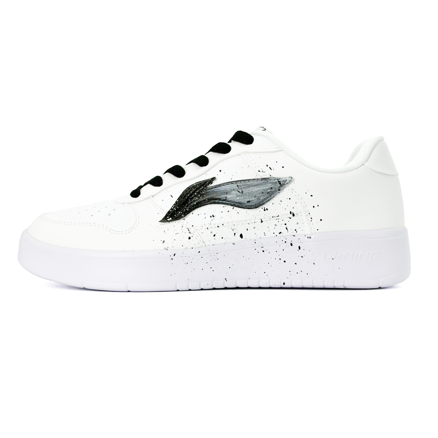Li-Ning Li Ning Floating Boat Skateboard Shoes Men's Low Top Black/Silver Gray