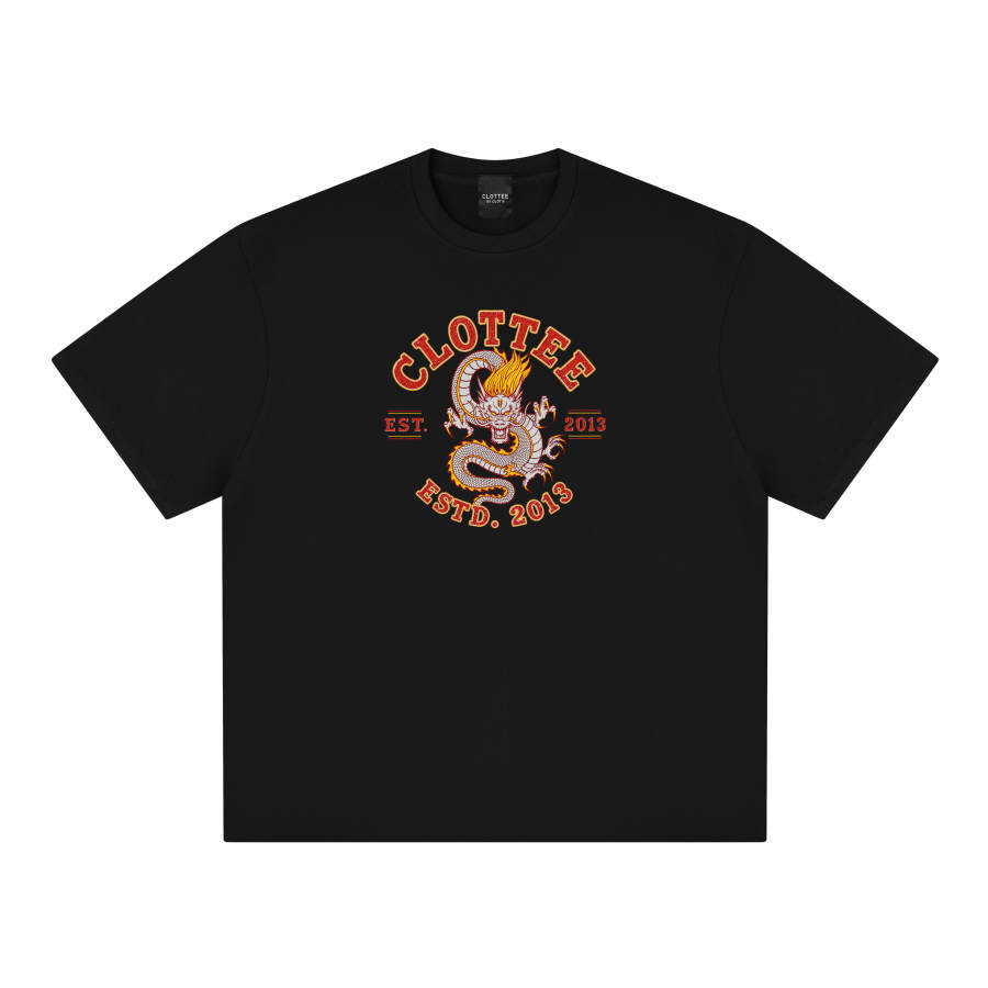 CLOT T Shirts Unisex Crew Neck Moderate Straight Fit