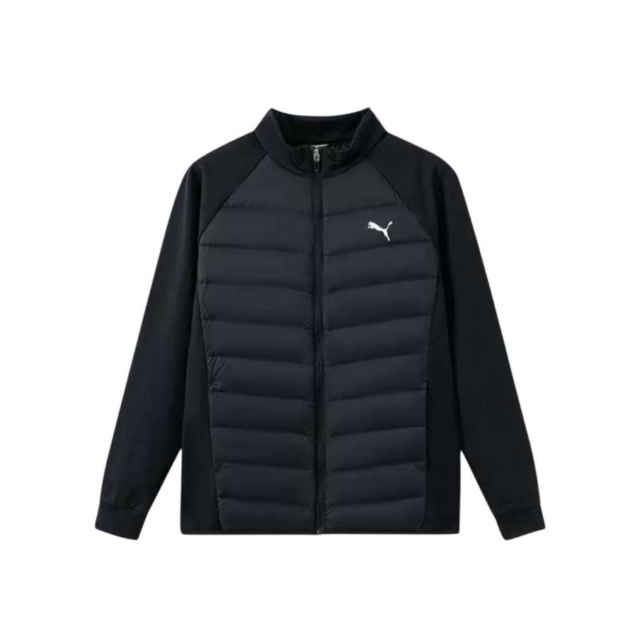 PUMA PUMA Unisex Down Jackets Stand Collar Thin