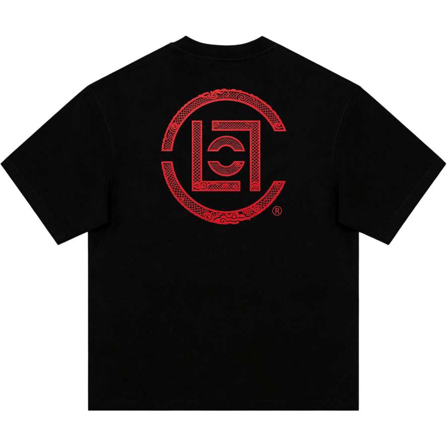 CLOT T Shirts Unisex Crew Neck Thin Straight Fit