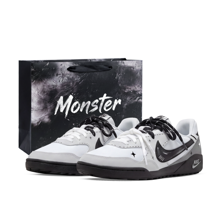Nike Nike Terra Manta Skateboard Shoes Unisex Low Top White/Black/Gray