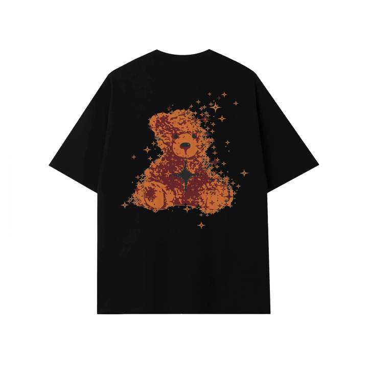 Nike Nike Sportswear T Shirts Unisex Black Crew Neck Thin Straight Fit