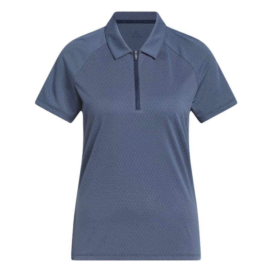 Adidas Adidas Ultimate365 Polo Shirts Women's Marine Preppy Polo Collar Moderate