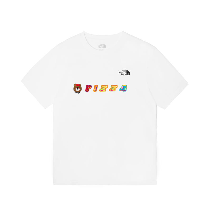 THE NORTH FACE T Shirts Men's White Crew Neck Moderate