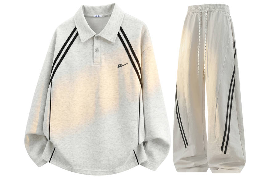 WARRIOR Casual Sportswear Unisex Lapel Moderate