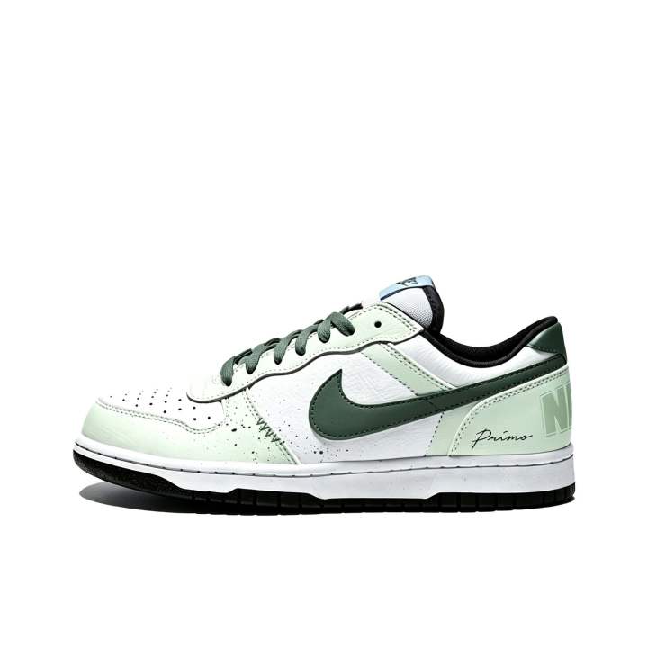 Nike Nike Big Skateboard Shoes Men's Low Top Mint Green