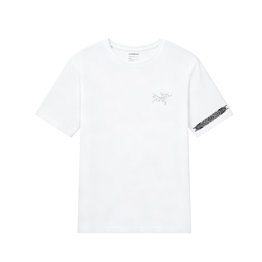 Arcteryx KRAGG T Shirts Men's Crew Neck Moderate