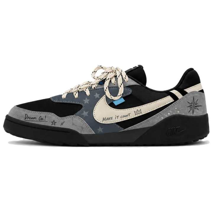 Nike Nike Terra Manta Casual Shoes Unisex Low Top Black