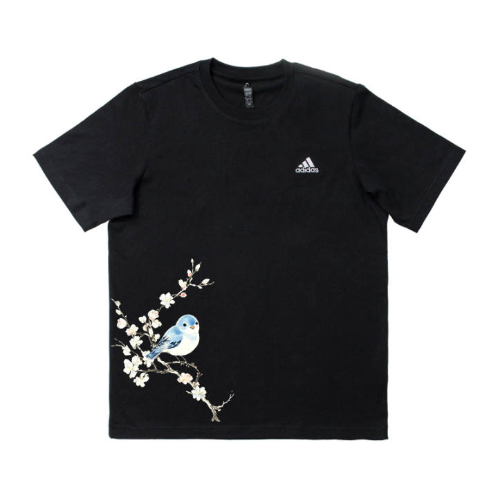 Adidas Adidas MUST HAVES T Shirts Unisex Black Crew Neck