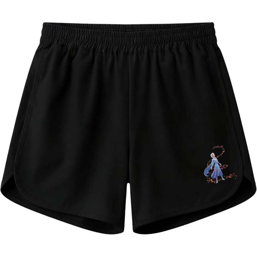Disney Disney Grade School Shorts Thin Stretch
