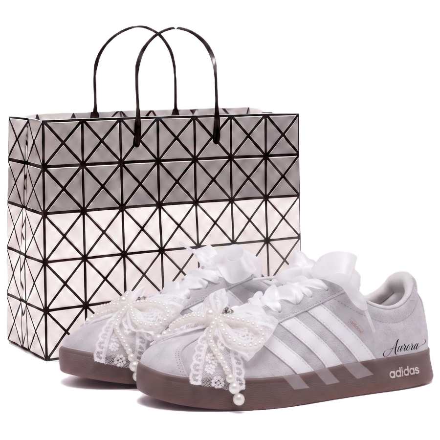 Adidas Adidas Vl Court Classic German Army Trainers Unisex Low Top Gray