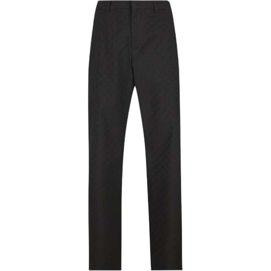 GUCCI Suit Pants Men's Black Moderate Other