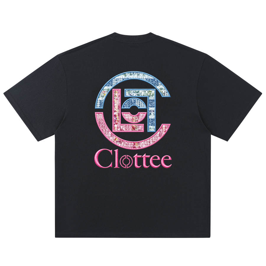 CLOT T Shirts Unisex Crew Neck Moderate Straight Fit