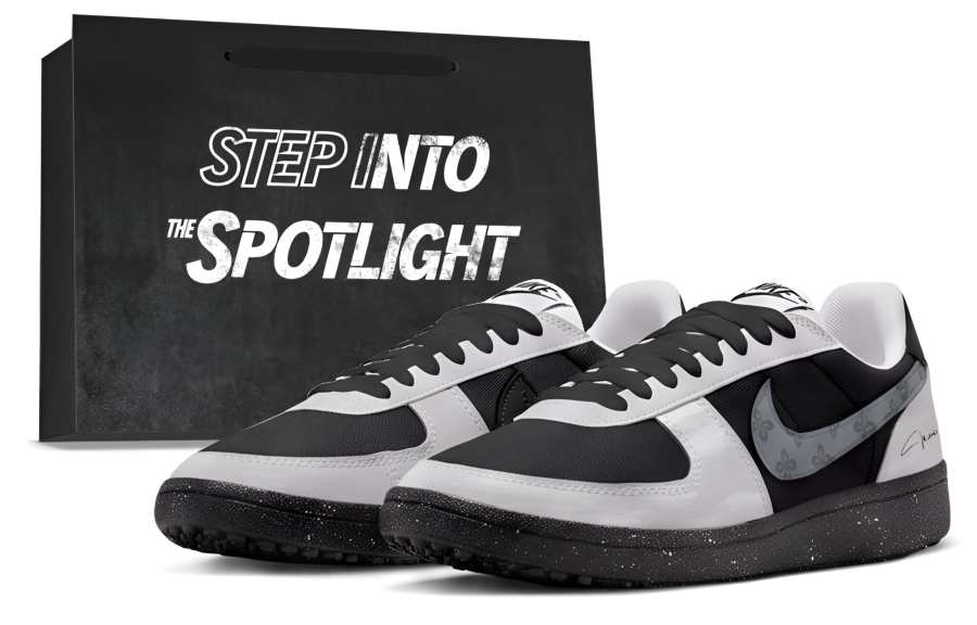 Nike Nike Field General Casual Shoes Women's Low Top Black White Blue