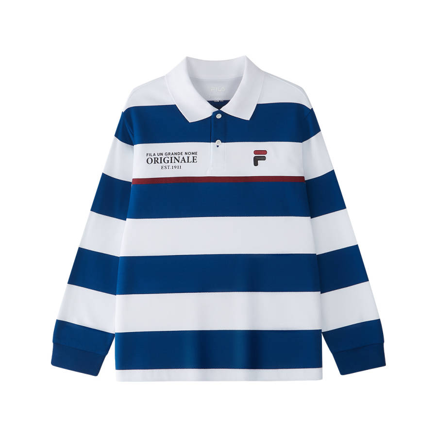 FILA KIDS T Shirts Lapel Moderate