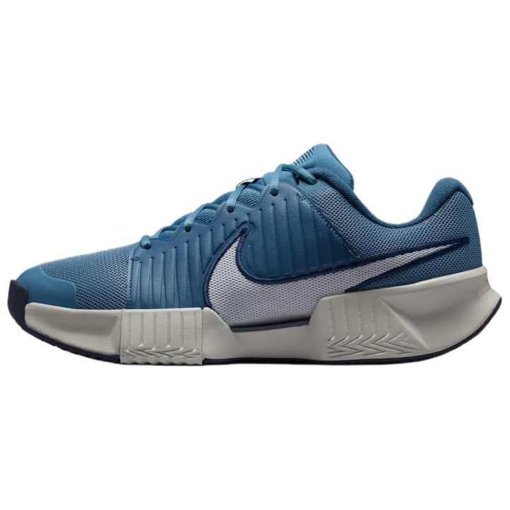 Nike Nike GP Challenge Pro Tennis Shoes Men's Low Top Smoke Blue/Light Bone/New Slate/White
