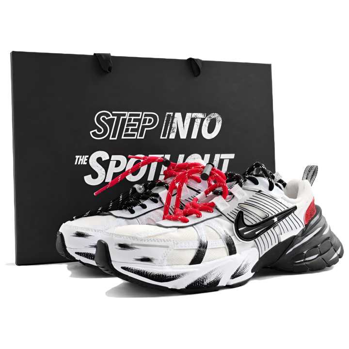 Nike Nike V2K Run Running Shoes Women's Low Top Black