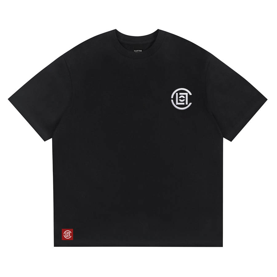 CLOT T Shirts Men's Crew Neck Moderate Straight Fit