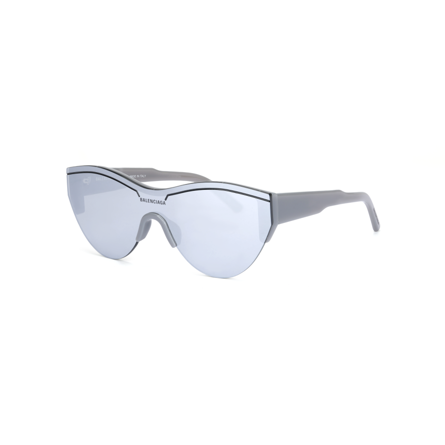 Balenciaga Balenciaga Irregular Shape Sunglasses Men's Gray