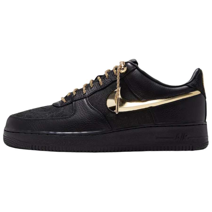 Nike Nike x Victor Solomon Air Force 1 Low top Skateboard Shoes Unisex Black
