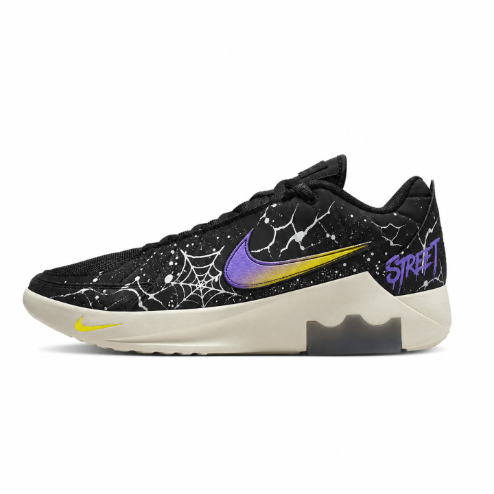 Nike Nike LEBRON WITNESS IX Basketball Shoes Unisex Low Top Black/White