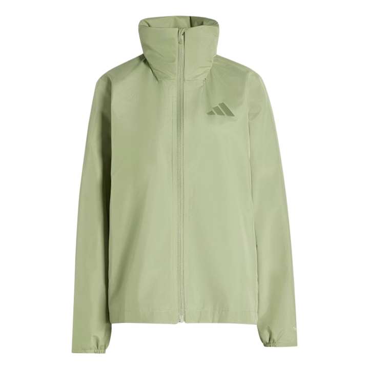 Adidas Adidas Terrex Jackets Women's Tent Green Hooded Non Detachable Moderate